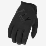 Gants FLY RACING Windproof Noir – Image 2