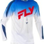 Maillot FLY RACING Evolution DST - rouge/blanc/bleu