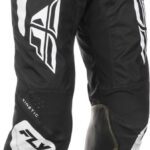 Pantalon FLY RACING Kinetic SYM - noir/blanc