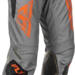 Pantalon FLY RACING Kinetic SYM - gris/orange/noir