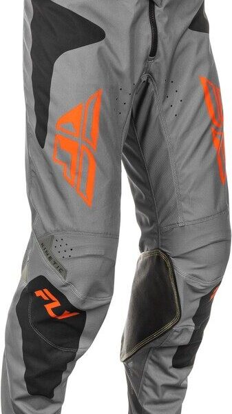 Pantalon FLY RACING Kinetic SYM - gris/orange/noir