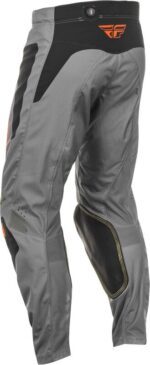 Pantalon FLY RACING Kinetic SYM - gris/orange/noir – Image 2