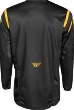 Maillot FLY RACING Kinetic Center - noir/or – Image 2
