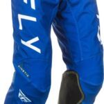 Pantalon FLY RACING Kinetic Center - Navy/blanc