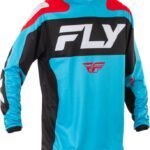 Maillot FLY RACING F-16 Bleu clair