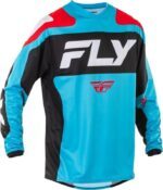 Maillot FLY RACING F-16 Bleu clair