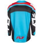 Maillot FLY RACING F-16 Bleu clair – Image 2