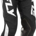 Pantalon FLY RACING Evolution DST - noir/blanc/violet