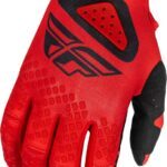 Gants Fly Racing Kinetic Center Rouge