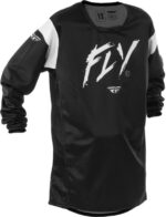Maillot enfant FLY RACING Kinetic Stoke Noir