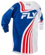 Maillot enfant Fly Racing F-16 Bleu