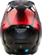 Casque FLY RACING Formula S Carbon Protocol - noir carbone/rouge – Image 2