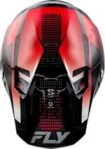 Casque FLY RACING Formula S Carbon Protocol - noir carbone/rouge – Image 3