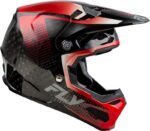 Casque FLY RACING Formula S Carbon Protocol - noir carbone/rouge – Image 4