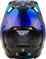 Casque FLY RACING Formula S Carbon Protocol Bleu – Image 2