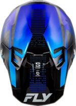 Casque FLY RACING Formula S Carbon Protocol Bleu – Image 3