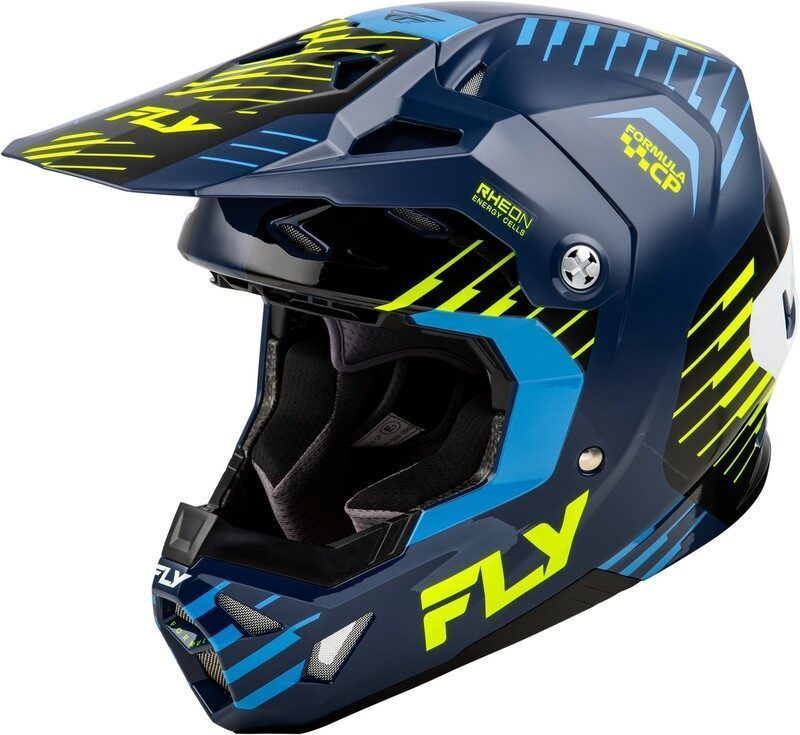 800Wx800H-8009375001-1.jpg Casque FLY RACING Formula CP Slice - Navy/Hi-Vis/blanc – Image 1