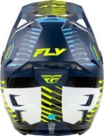 Casque FLY RACING Formula CP Slice - Navy/Hi-Vis/blanc – Image 2