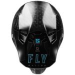 Casque enfant FLY RACING Formula S Carbon Solid - noir – Image 3
