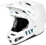 Casque enfant FLY RACING Formula S Carbon Solid - blanc