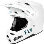 Casque enfant FLY RACING Formula S Carbon Solid - blanc