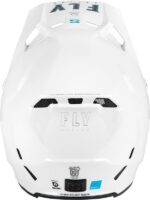 Casque enfant FLY RACING Formula S Carbon Solid - blanc – Image 2
