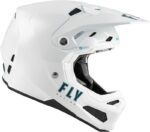 Casque enfant FLY RACING Formula S Carbon Solid - blanc – Image 4