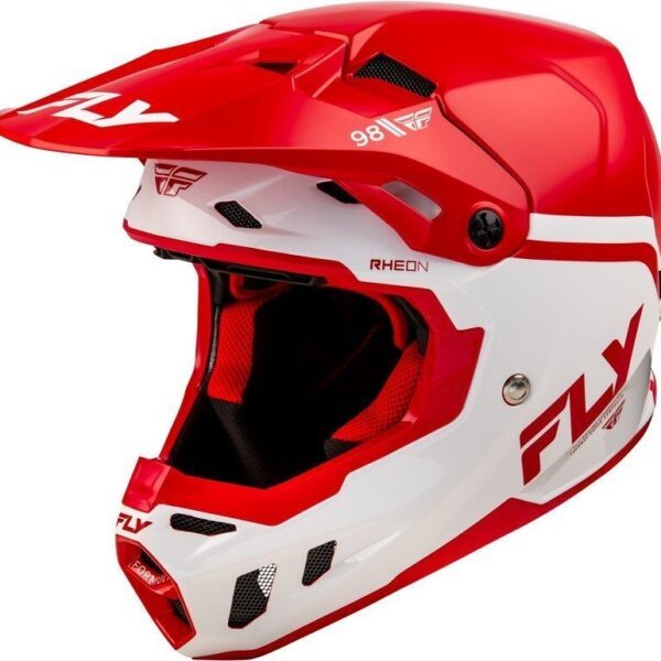 Casque FLY RACING Formula CC Objective Rouge