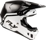 Casque FLY RACING Formula CC Objective - noir/blanc – Image 4