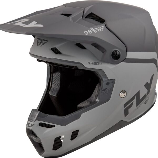 Casque FLY RACING Formula CC Objective Noir mat