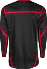 Maillot FLY RACING Lite - noir/rouge – Image 2