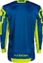 Maillot FLY RACING Lite L.E. Lancer - Navy/Hi-Vis – Image 2
