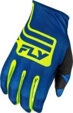 Gants Fly Racing Lite L.E. Lancer Navy bleu & jaune