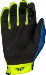 Gants Fly Racing Lite L.E. Lancer Navy bleu & jaune – Image 2