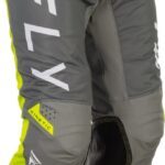 Pantalon FLY RACING Kinetic Mesh - gris/jaune