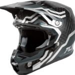 Casque FLY RACING Formula S Carbon Byte Gris