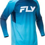 Maillot FLY RACING Evolution DST - bleu/blanc