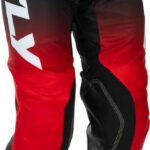 Pantalon FLY RACING Evolution DST - rouge/noir/blanc