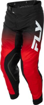 Pantalon FLY RACING Evolution DST - rouge/noir/blanc – Image 4