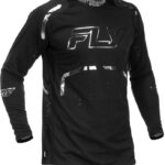 Maillot FLY RACING Evolution DST Spark Special Edition - noir/argent