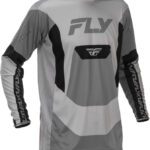 Maillot FLY RACING Lite - gris/noir