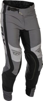 Maillot FLY RACING Lite - gris/noir – Image 2