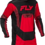 Maillot FLY RACING Lite - rouge/noir