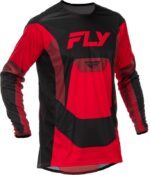 Maillot FLY RACING Lite - rouge/noir