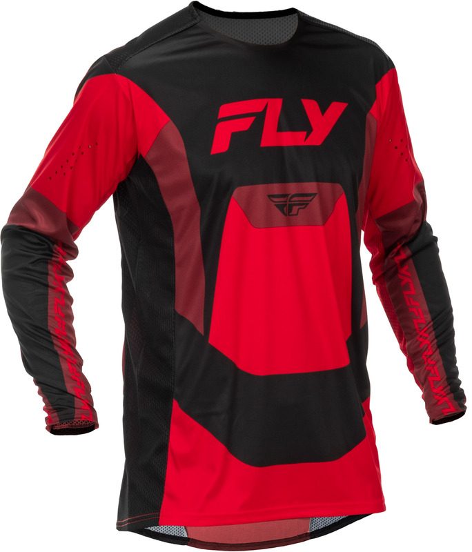 800Wx800H-8009739006-1.jpg Maillot FLY RACING Lite - rouge/noir – Image 1