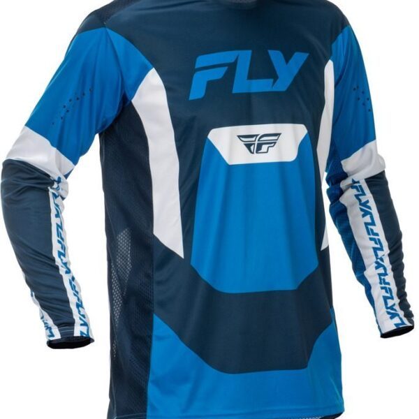 Maillot FLY RACING Lite - bleu/blanc