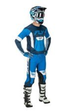 Maillot FLY RACING Lite Glory Special Edition Bleu – Image 4