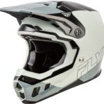 Casque FLY RACING Formula CC Glide - gris/noir