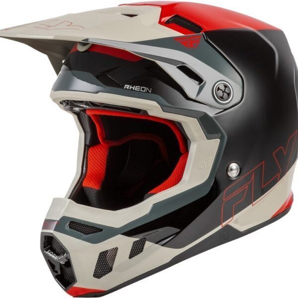 Casque FLY RACING Formula CC Glide Rouge