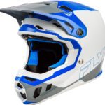 Casque FLY RACING Formula CC Glide - bleu/gris